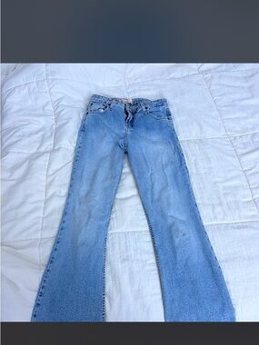 lei Light Blue Boot Cut Jeans